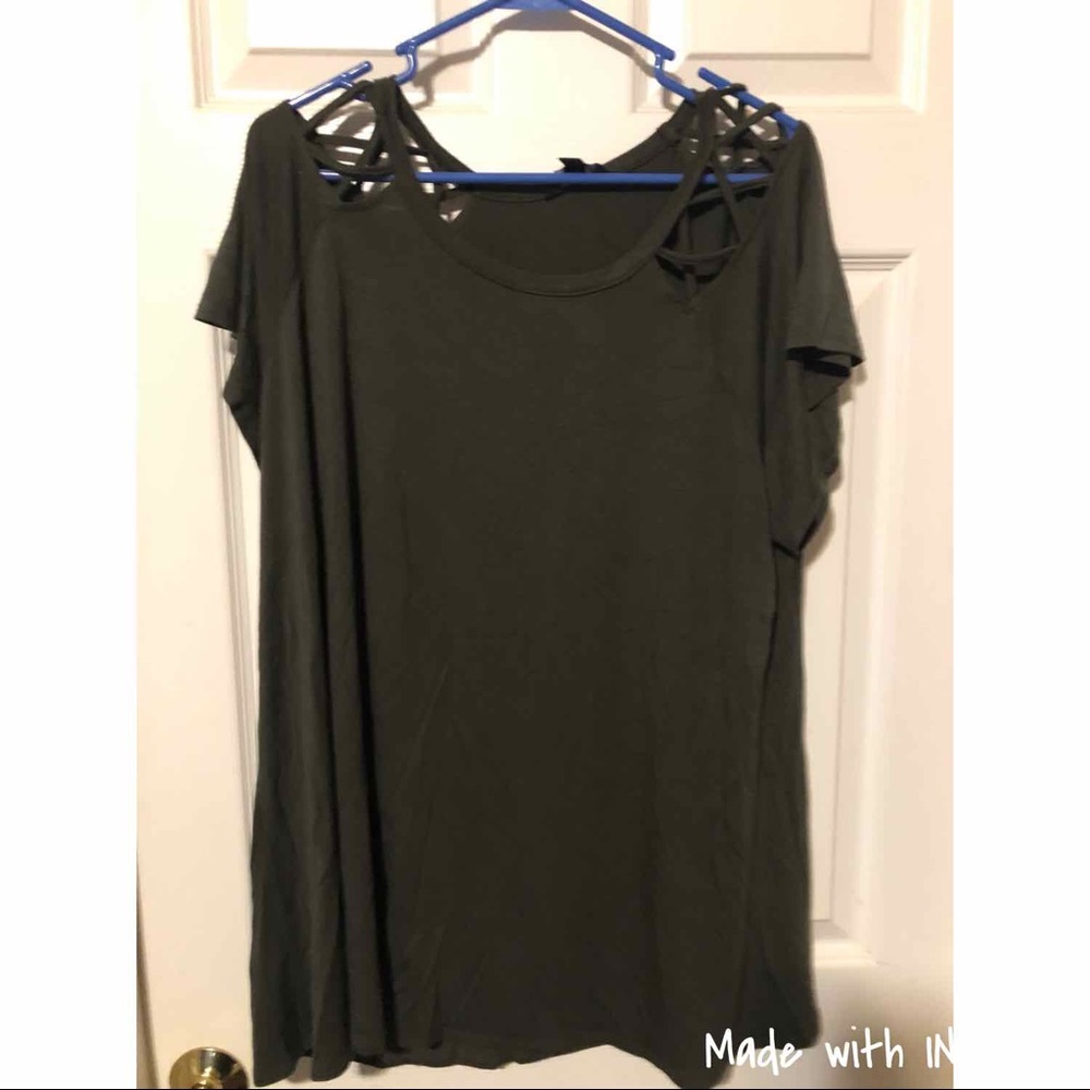 Size 1x blouse